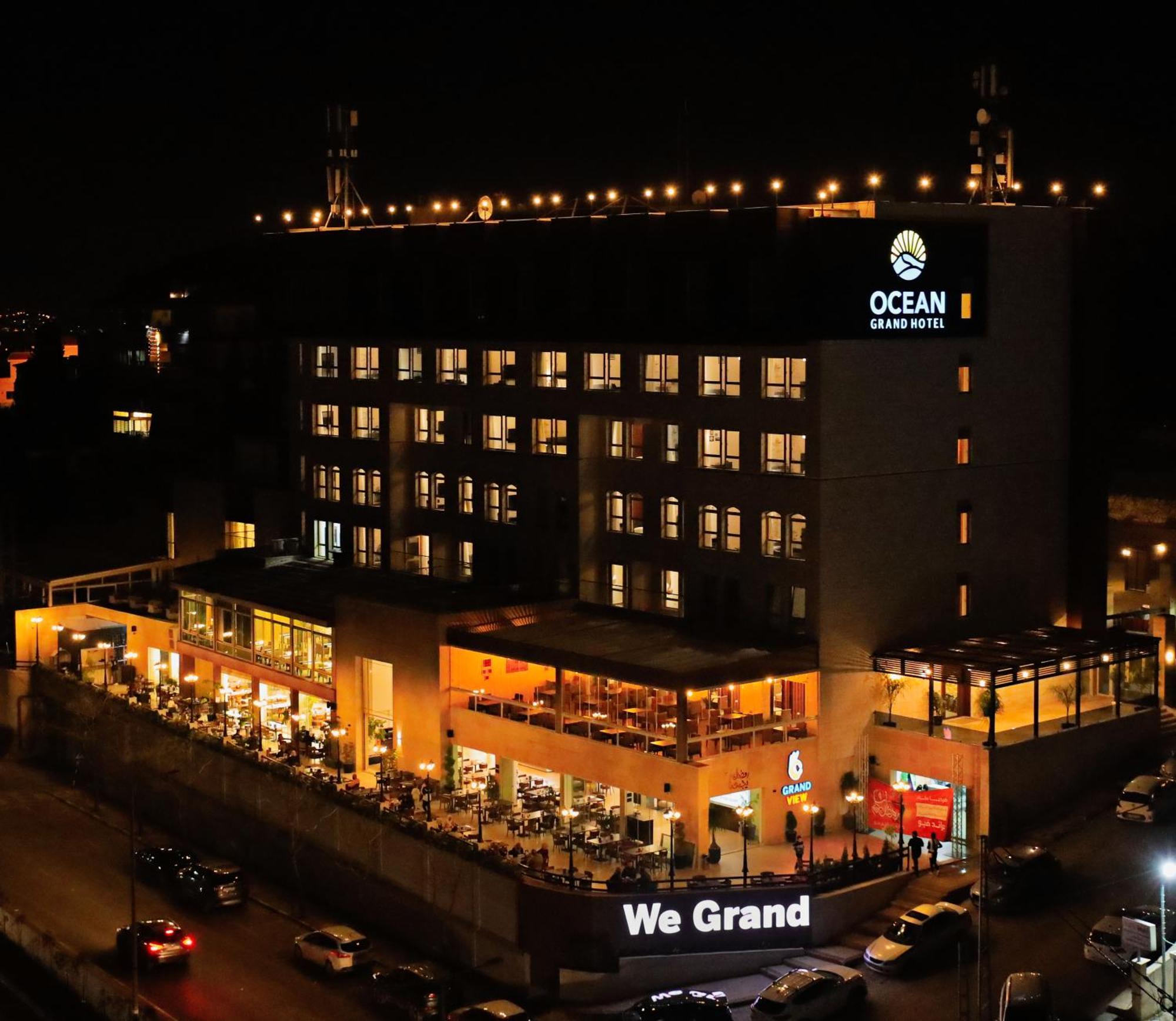 Ocean Grand Hotel - 라말라 외부 사진